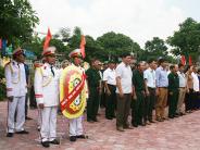 Hội nghị vận động tuyên truyền  cung cấp thông tin,  tìm kiếm, quy tập hài cốt liệt sĩ giai đoạn 2019 - 2020