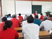 Hội CTĐ huyện Nghĩa Đàn tập huấn công tác hội năm 2019