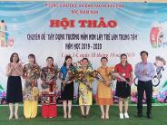 Hội thảo chuyên đề xây dựng trường mầm non lấy trẻ làm trung tâm