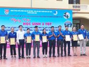 Ngày hội học sinh 3 tốt và tuyên dương CLB, đội, nhóm, thanh niên tình nguyện năm 2019