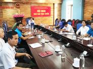 Nghĩa Đàn tham gia hội nghị trực tuyến về công tác phòng, chống xâm hại trẻ em