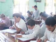 Đại biểu HĐND huyện Nghĩa Đàn tiếp xúc cử tri Nghĩa Lạc