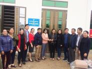 Bàn giao nhà mái ấm tình thương cho hội viên giáo dân
