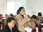 Thường trực HĐND huyện giao ban với thường trực HĐND 25 xã, thị trấn, 2 ban HĐND và các tổ HĐND huyện khóa XIX