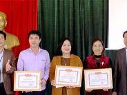 Tổng kết hội thi giáo viên dạy giỏi cấp THCS huyện Nghĩa Đàn năm 2019
