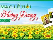 Lễ hội hoa hướng dương năm 2019 ở Nghĩa Đàn