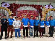 LĐLĐ huyện tổ chức chương trình Tết sum vầy