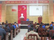 Nghĩa Đàn bàn các giải pháp chủ động phòng chống dịch bệnh viêm phổi cấp do virus Corona gây ra trên địa bàn