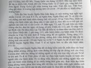 Thông cáo về trường hợp nghi nhiễm Covid - 19 trên địa bàn huyện Nghĩa Đàn