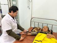 Bác sỹ vùng giáo tâm huyết với nghề