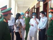Diễn tập phòng chống dịch Covid – 19