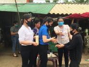 Nghĩa Thành tuyên truyền về phòng chống dịch bệnh Covid- 19