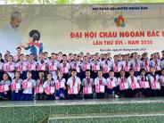 Đại hội Cháu ngoan Bác Hồ tại Khu di tích lịch sử quốc gia đặc biệt Kim Liên – Nam Đàn