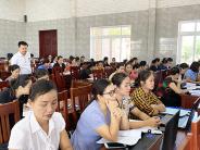 Tập huấn triển khai hệ thống điều hành quản lý văn bản điện tử VNPT-Ioffice