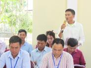 Xây dựng NTM nhằm phục vụ lợi ích của nhân dân