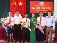 Đại hội Chi bộ Trung tâm Dịch vụ Nông nghiệp huyện lần thứ I