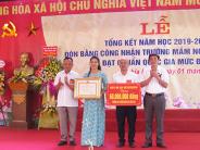 Trường Mầm non Nghĩa Long đón chuẩn Quốc gia mức độ 2