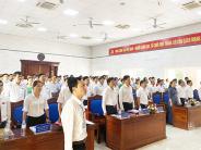 Khai mạc kỳ họp thứ 14 - HĐND huyện Nghĩa Đàn khóa XIX nhiệm kỳ 2016 - 2021