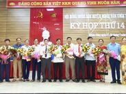 Gặp mặt chia tay các đồng chí nguyên chủ tịch, phó chủ tịch HĐND các xã, thị trấn