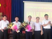 Hội đồng nhân dân xã Nghĩa Thành tổ chức kỳ họp lần thứ II