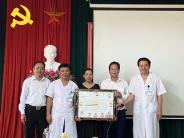 TTYT Nghĩa Đàn tham quan, học tập và trao đổi kinh nghiệm tại Anh Sơn