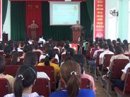 Nghĩa Đàn nói chuyện chuyên đề về xây dựng gia đình hạnh phúc, chăm sóc SKSS