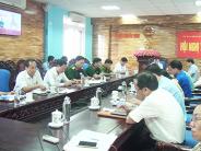 Nghĩa Đàn tham gia hội nghị trực tuyến phòng chống dịch Covid 19 tỉnh Nghệ An