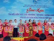 Giao lưu tìm hiểu kiến thức cuộc vận động 