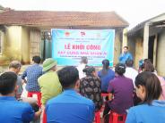 Khởi công nhà nhân ái cho cựu TNXP
