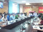  Hội nghị giao ban trực tuyến đánh giá kết quả thực hiện nhiệm vụ 9 tháng đầu năm