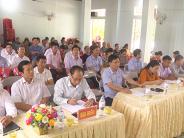 Đoàn Đại biểu Quốc hội tỉnh tiếp xúc cử tri Nghĩa Đàn trước kỳ họp thứ 10, Quốc hội khoá XIV