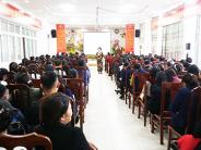 TTYT Nghĩa Đàn tập huấn “Kỹ năng ứng xử, giao tiếp, Y đức”