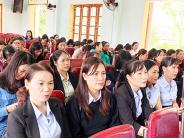 Truyền thông về chính sách dân số và kiến thức về chăm sóc sức khỏe sinh sản tại Nghĩa Đàn