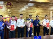 Tổ chức lễ công bố và trao quyết định bổ nhiệm cán bộ