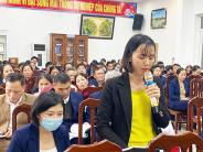 Hội nghị cán bộ công chức viên chức NLĐ năm 2021 trung tâm Y tế huyện Nghĩa Đàn
