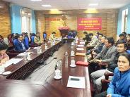 Nghĩa Đàn tham gia hội nghị trực tuyến công tác Lao động, Người có công và Xã hội năm 2020 