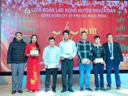 LĐLĐ huyện tổ chức chương trình
