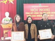 Hội cựu TNXP huyện Nghĩa Đàn tổng kết công tác hội năm 2020, triển khai nhiệm vụ năm 2021
