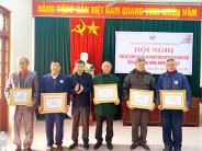 Hội chữ thập đỏ tổng kết công tác Hội và phong trào CTĐ năm 2020, triển khai phương hướng, nhiệm vụ năm 2021