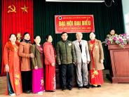 Nghĩa Lâm Đại hội Đại biểu Hội Người cao tuổi lần thứ VI, nhiệm kỳ 2021 - 2026 