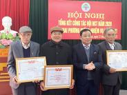 Hội NCT tổng kết công tác Hội năm 2020, triển khai phương hướng nhiệm vụ năm 2021