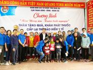 Đoàn thanh niên cụm thi đua Trung ương  -  Đảng - đoàn thể tổ chức chương trình “Mùa đông ấm – Xuân tình nguyện” năm 2021 tại Nghĩa Đàn