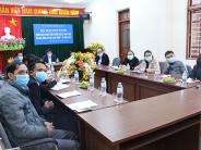 Nghĩa Đàn tham gia hội nghị trực tuyến về triển khai thực hiện chính sách pháp luật về BHXH, BHYT năm 2021