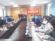 Nghĩa Đàn tham gia Hội nghị trực tuyến tăng cường phòng chống dịch Covid 19 của tỉnh Nghệ An