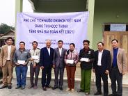Trao nhà đại đoàn kết của Phó Chủ tịch nước Đặng Thị Ngọc Thịnh tặng hộ nghèo Nghĩa Đàn
