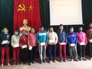Trường Chính trị Nghệ An tặng quà tết tại Nghĩa Đàn