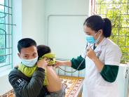 Nữ bác sỹ gần dân