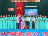 ĐẠI HỘI ĐẠI BIỂU HỘI LH PHỤ NỮ XÃ NGHĨA HỘI THÀNH CÔNG TỐT ĐẸP