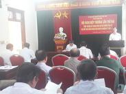 Hội nghị hiệp thương lần 2 để thỏa thuận lập danh sách sơ bộ những người ứng cử đại biểu HĐND huyện Nghĩa Đàn khóa XX nhiệm kỳ 2021 - 2026