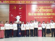 Hội nghị tổng kết hoạt động HĐND huyện Nghĩa Đàn khóa XIX nhiệm kỳ 2016 - 2021